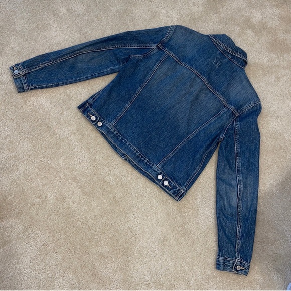 Vintage Gap Factory Jean Jacket - Picture 7 of 7